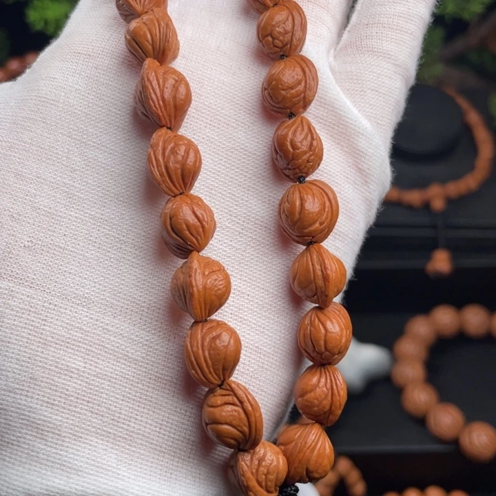 桃核吊坠精品手持