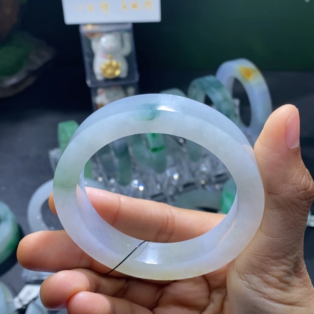 未镶嵌翡翠定制翡翠寒***醉