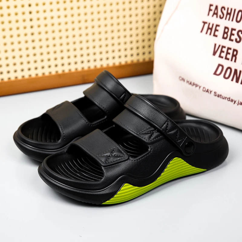 拖鞋男款夏季2025新款防滑时尚户外两用开车休闲沙滩拖鞋男士夏天