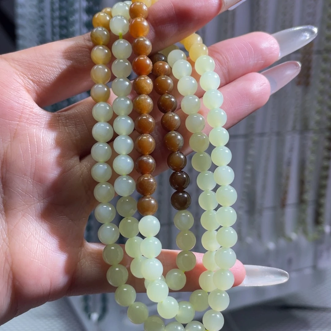 颈饰未镶嵌和田玉6