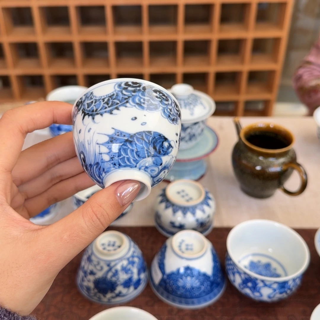 瓷片青花瓷器等传统工艺的