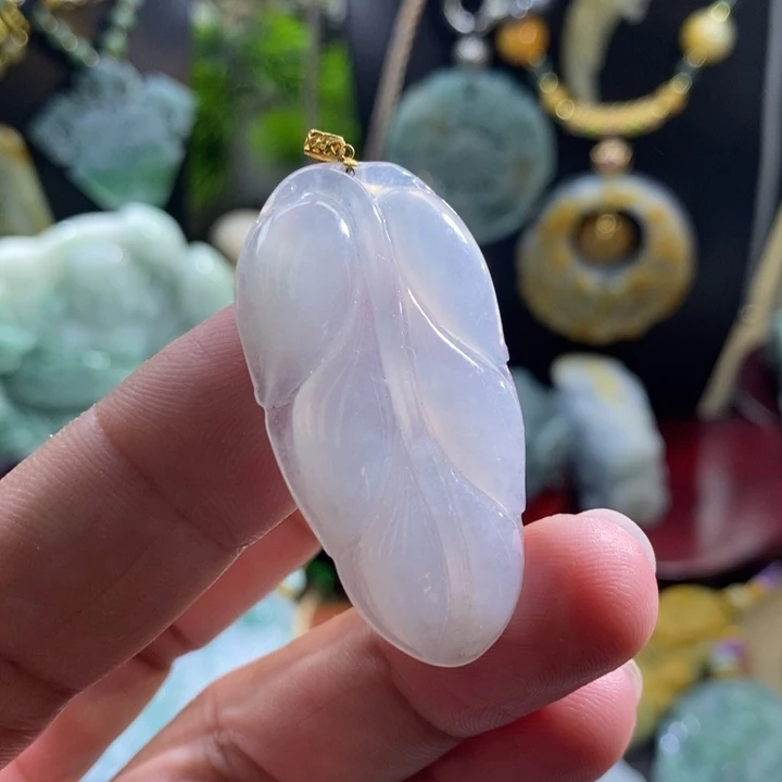 【闪购商品】颈饰18K金镶嵌翡翠111111111111111