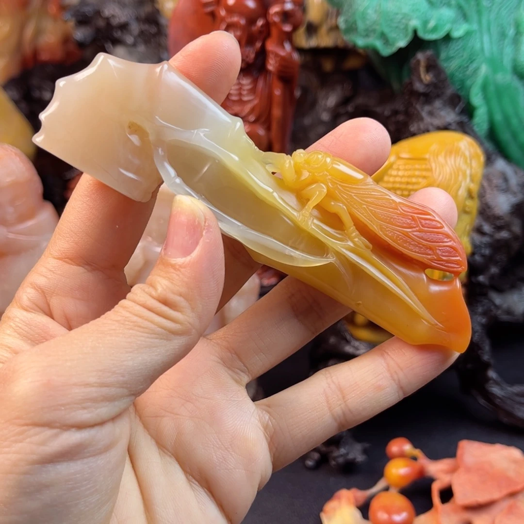 寿山石@****?手艺人精品