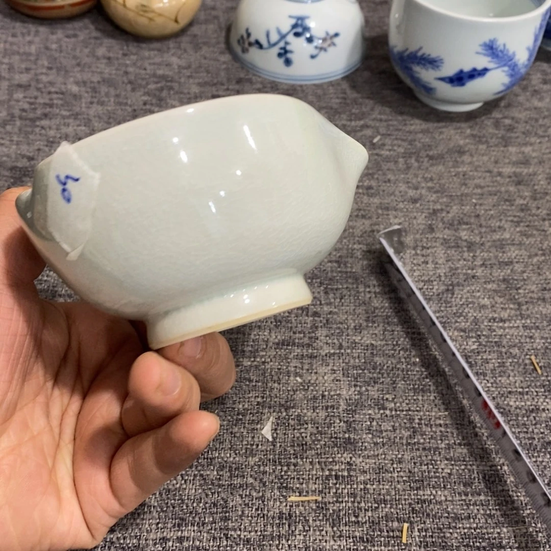 紫砂茶杯非常漂亮好看的花瓶