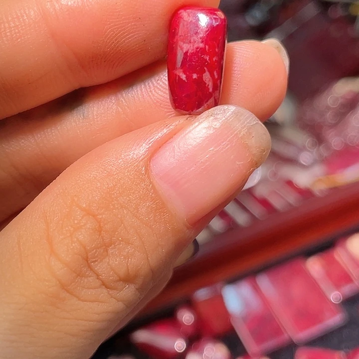 天然辰砂朱砂桶珠