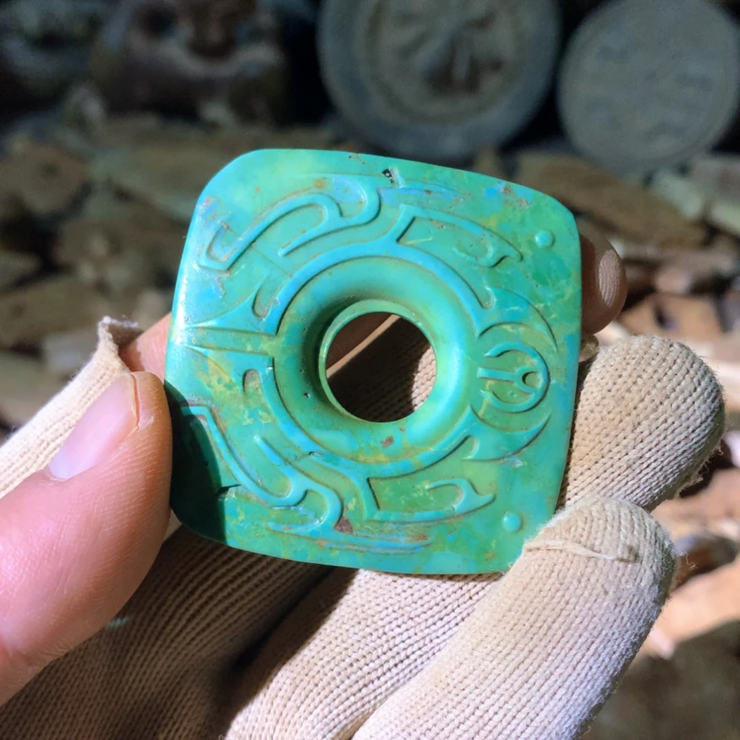 和田玉（糖玉）未镶嵌挂件