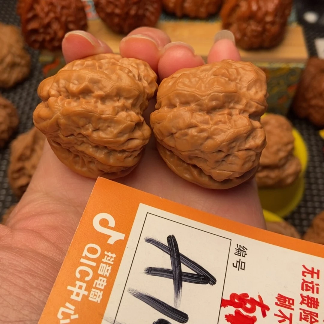 吊坠文玩核桃蛤蟆蛤蟆