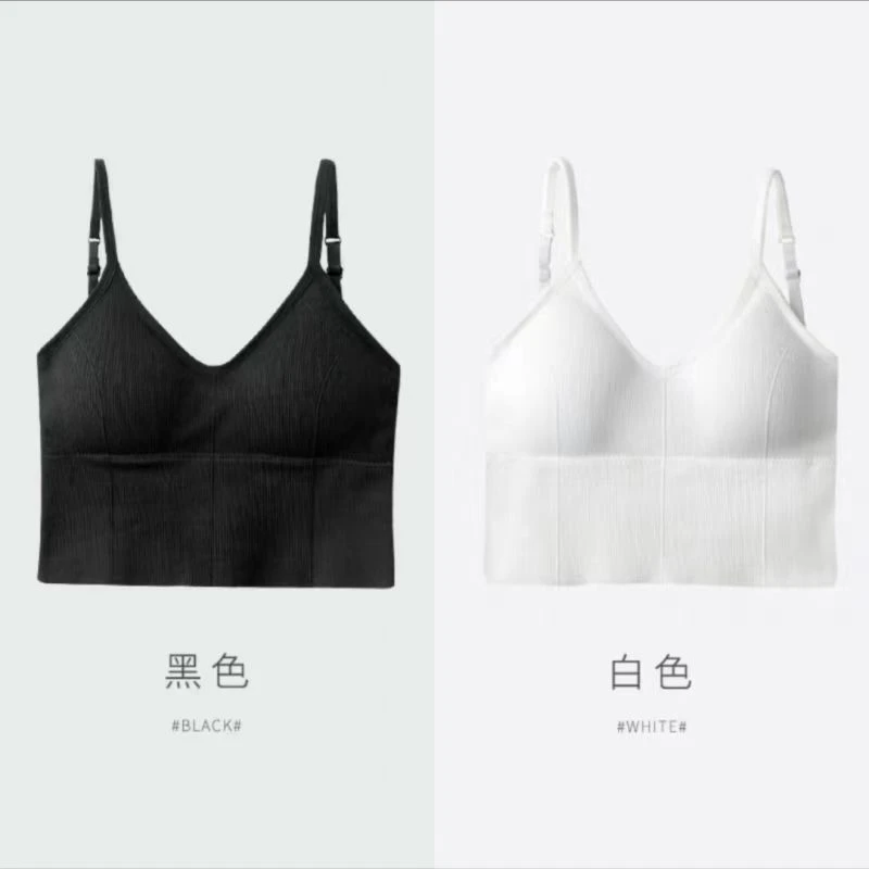 法式甜辣风设计感高级风时尚小众可调节吊带美背背心女2289