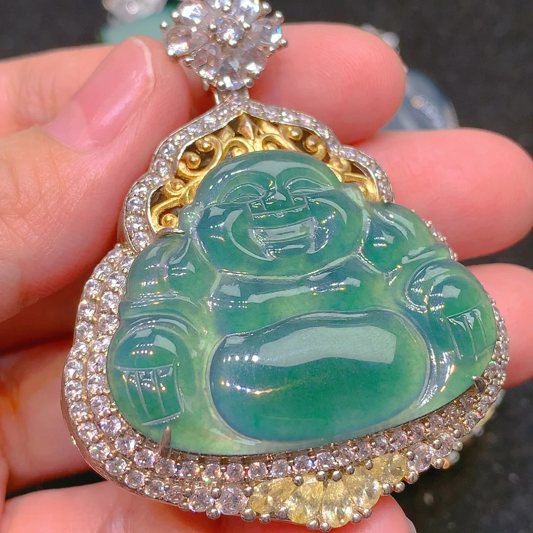 吊坠(不含链)未镶嵌翡翠翡翠