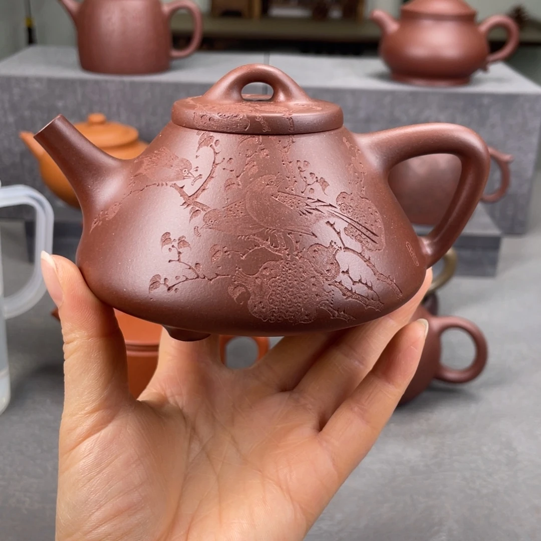 茶壶紫砂紫砂壶260毫升