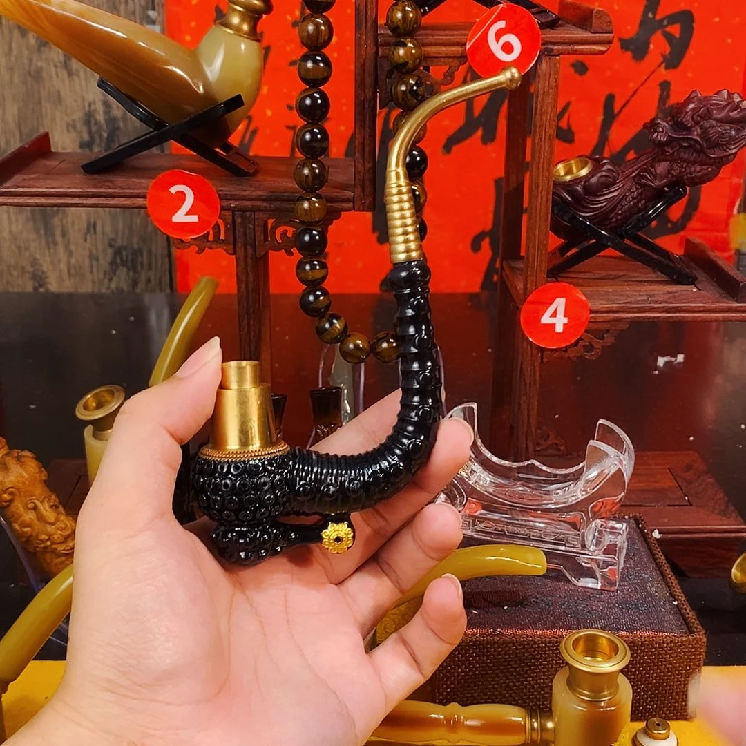 高端定制烟嘴一物一拍
