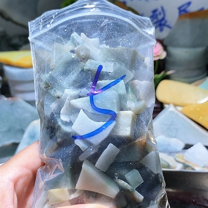 翡翠散珠鱼缸料05