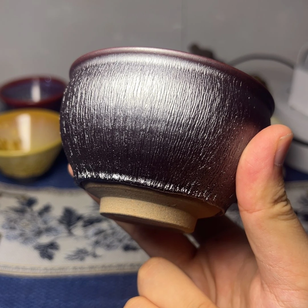 建阳建盏喝茶主人杯