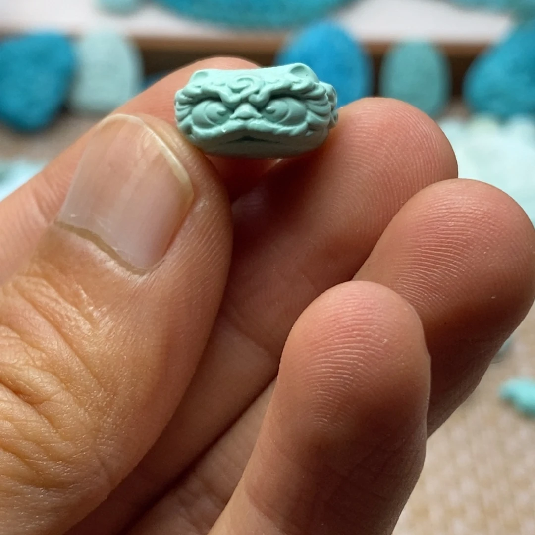 【闪购商品】未镶嵌绿松石560