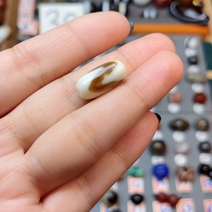 玛瑙/玉髓珠宝半成品未镶嵌暖