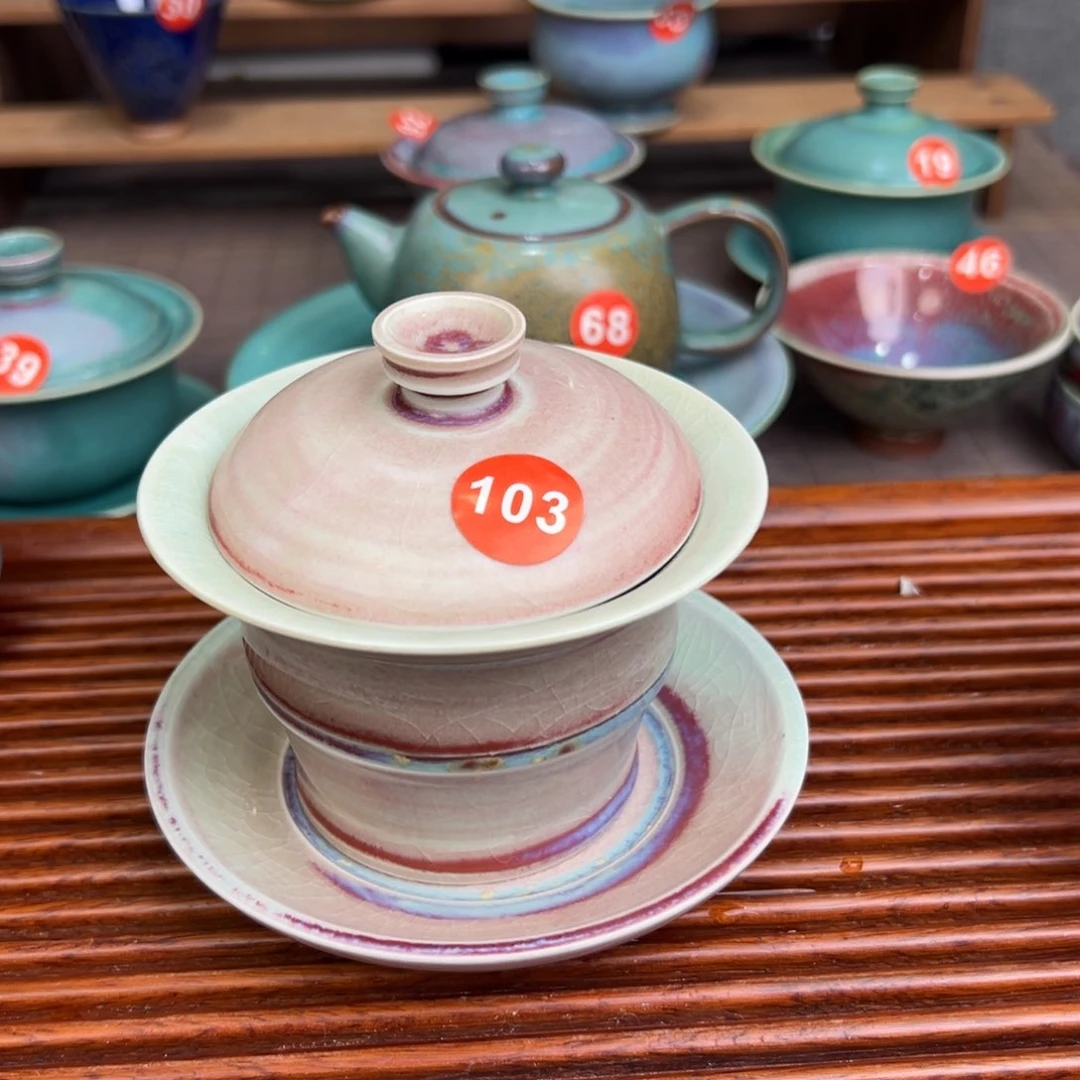 手工拉坯工艺茶具