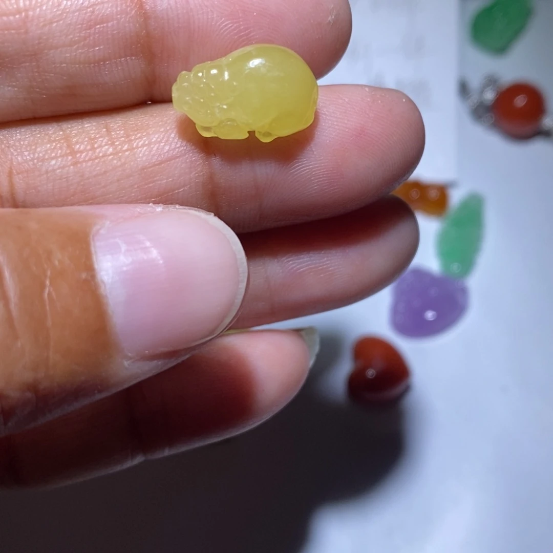 颈饰未镶嵌翡翠122