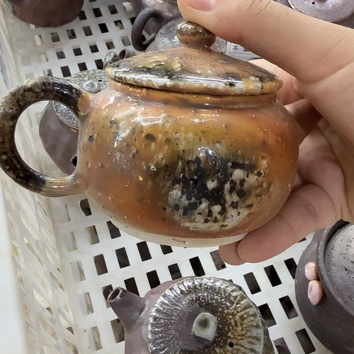 茶壶粗砂柴烧新品福利多多