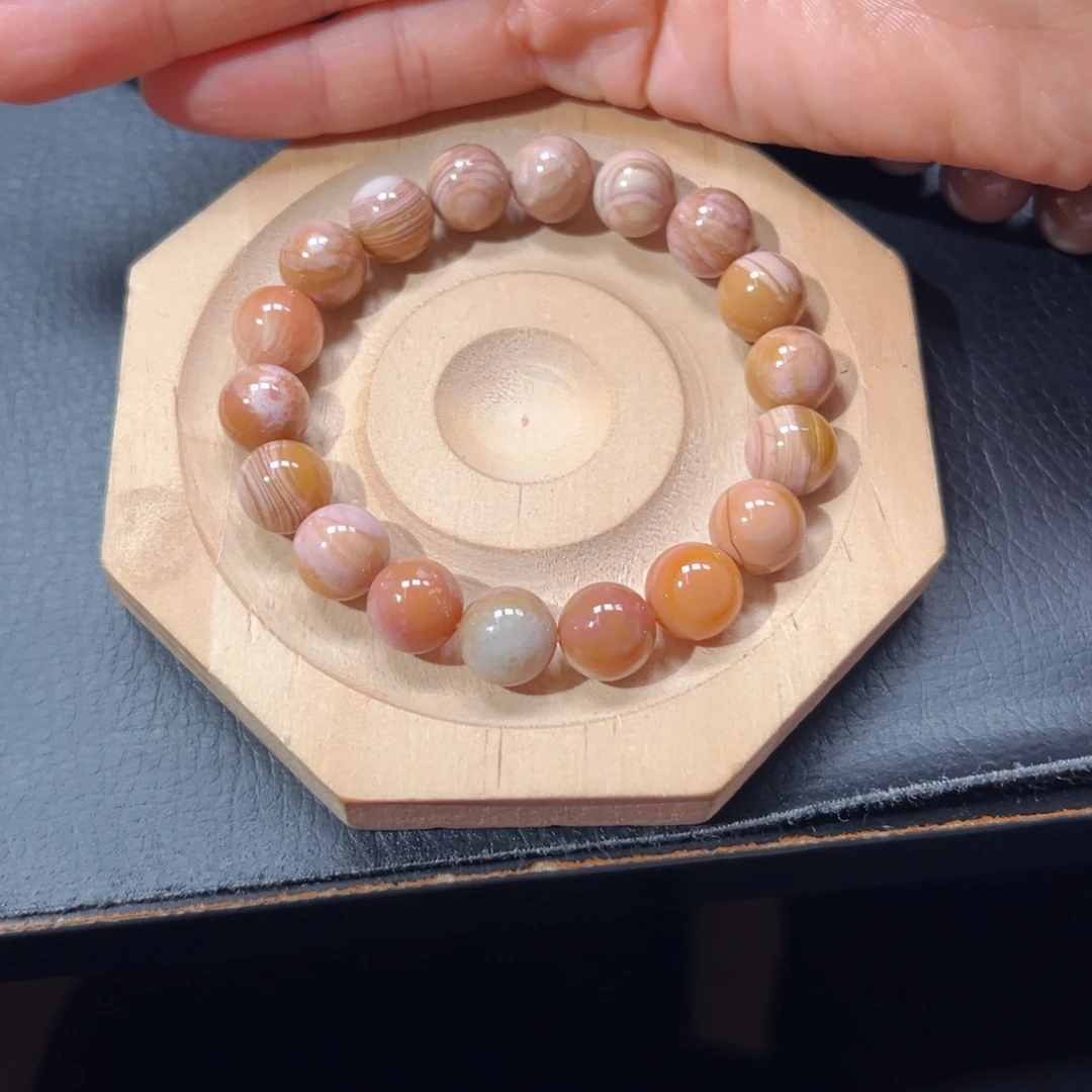 H***琳石英质玉未镶嵌手链93