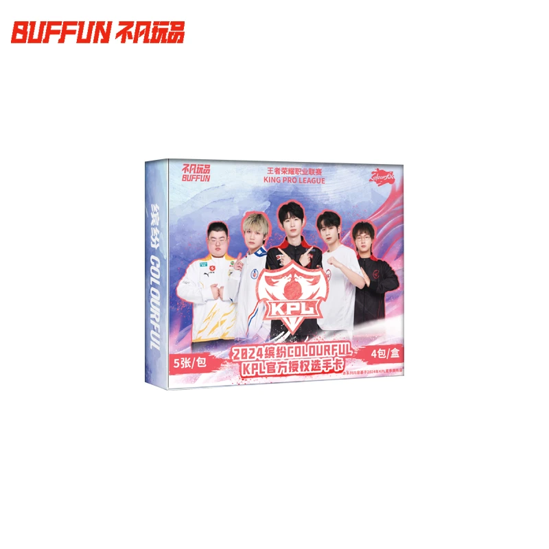 不凡玩品【牙博士的暑假】2024 缤纷COLOURFUL选手系列收藏卡【点盒】