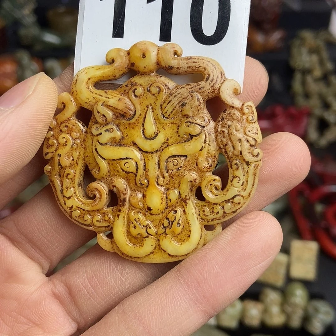 和田玉（糖玉）饰品未镶嵌