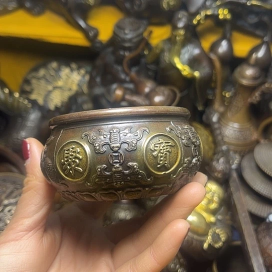 精美铜器精美摆件