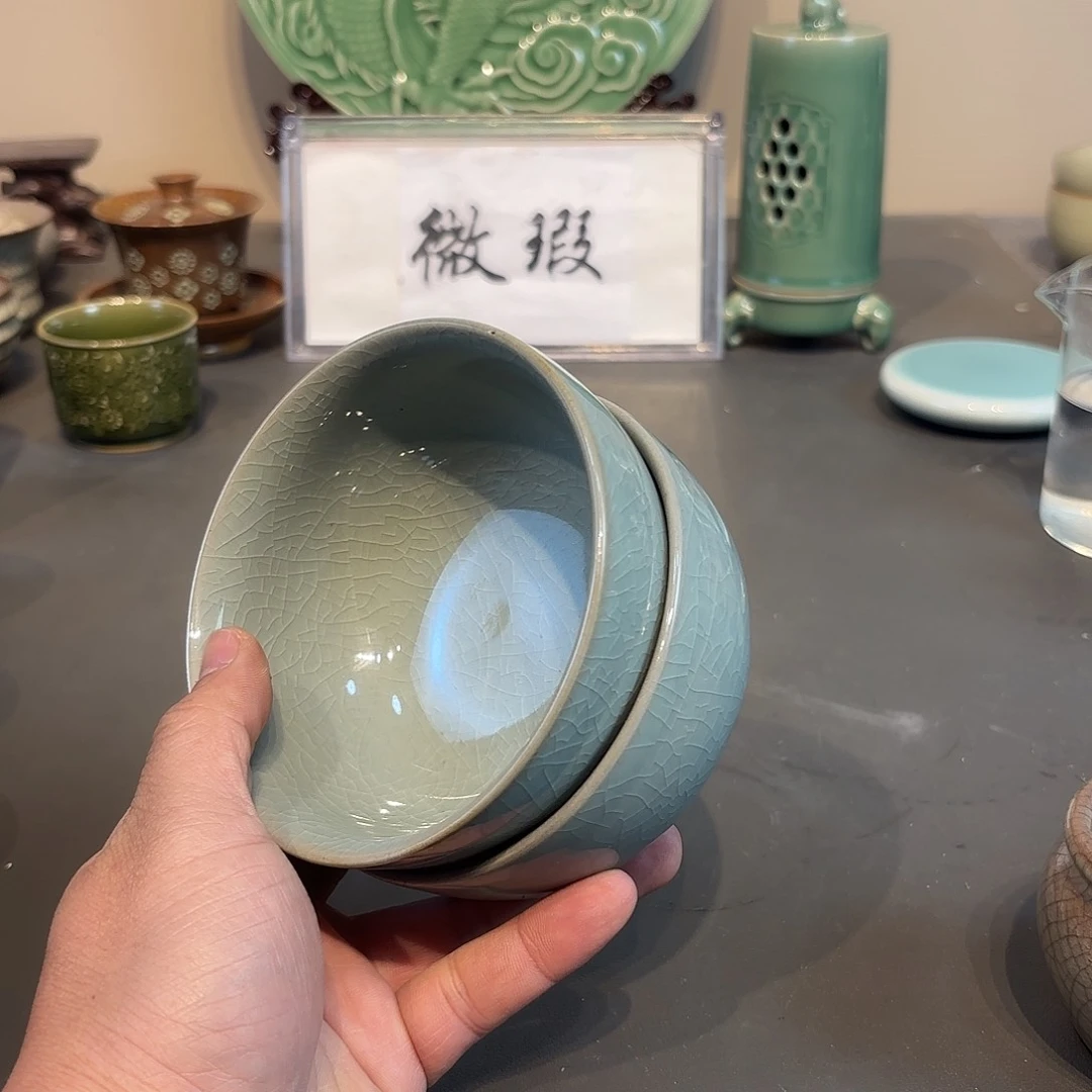 瓷片龙泉青瓷龙泉青瓷