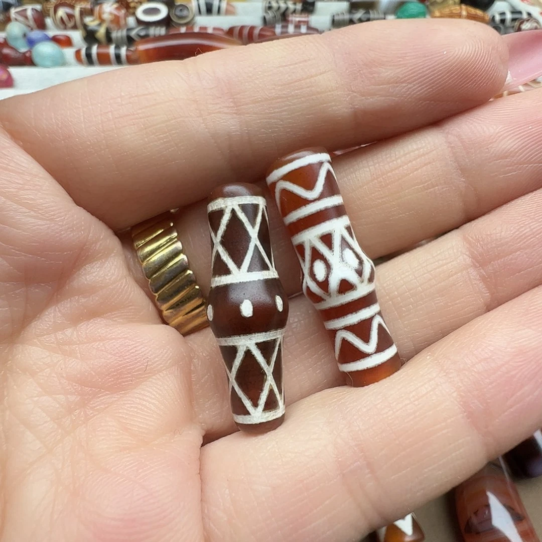 l***y玛瑙/玉髓未镶嵌珠宝半成品