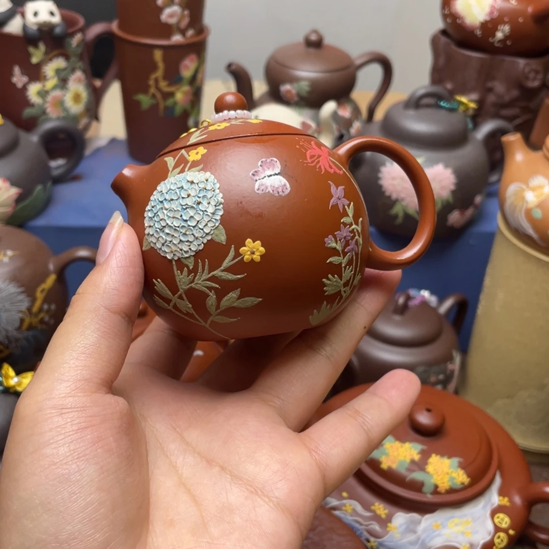 茶杯紫砂九*狐紫砂主人杯150c c