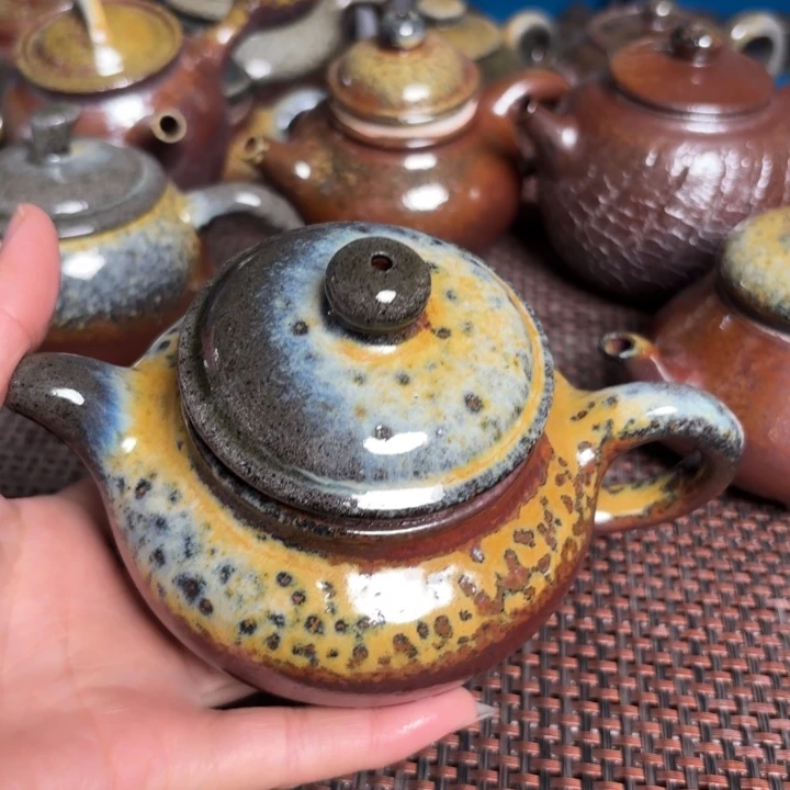 茶杯紫砂中仿古壶240 C