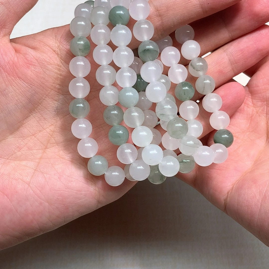 石英质玉手链未镶嵌