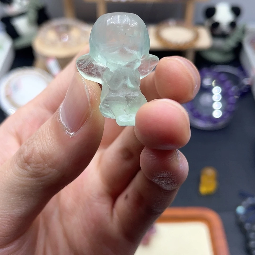 水晶手链未镶嵌天使