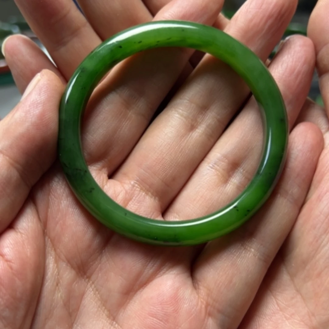 【闪购商品】和田玉（碧玉）手镯未镶嵌