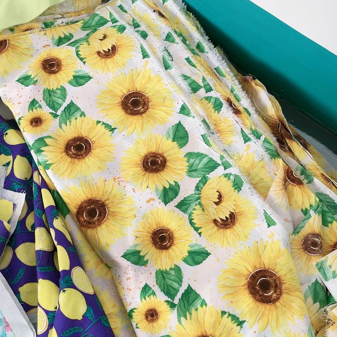 3片纯棉平布45.50一片果子布艺