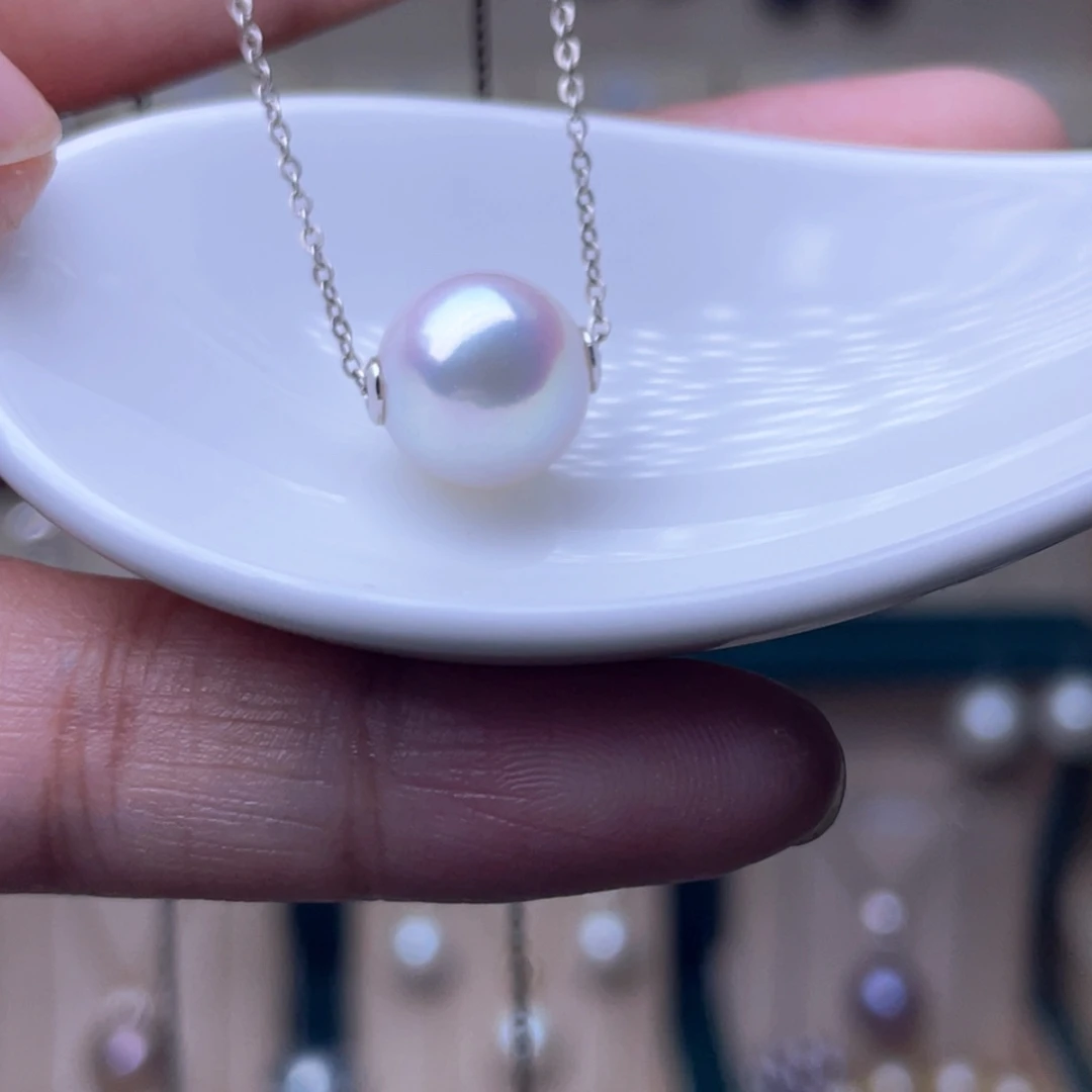 银S925镶嵌其他淡水珍珠