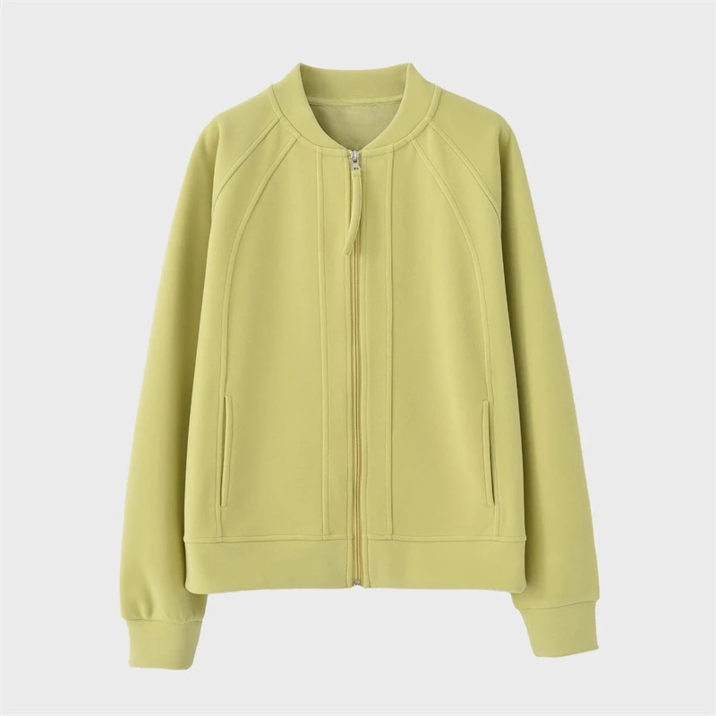 DINGPAI-「穿上就是时髦精」2025早春新款女款棒球服外套IB-A1698