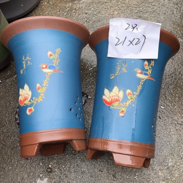 紫砂花盆特价清仓