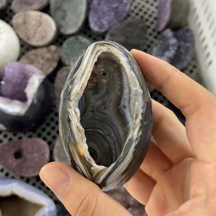 未镶嵌珠宝半成品水晶