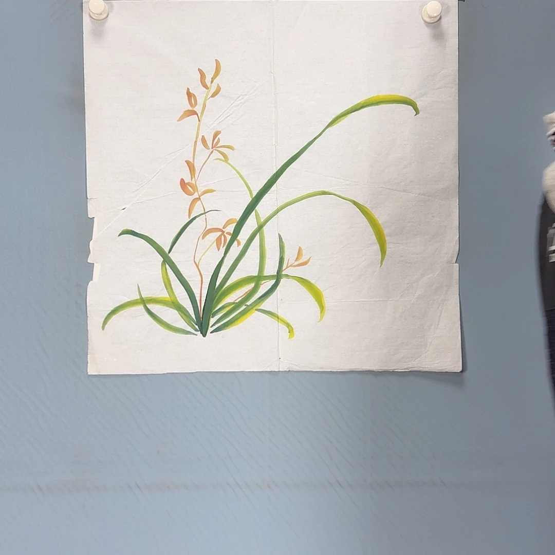 国画285 牡丹一如你初来