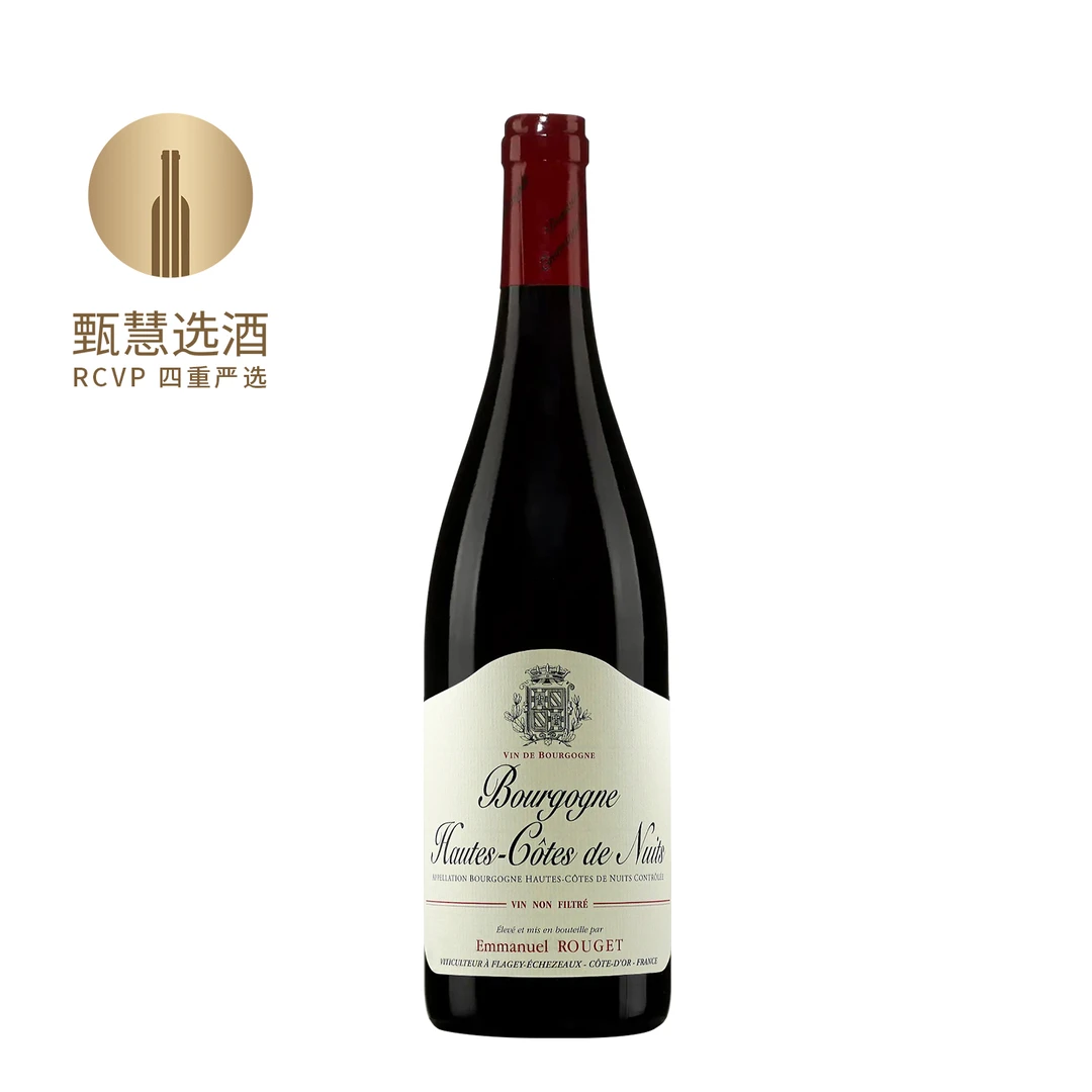 伊曼-胡杰(鲁热)勃艮第上夜丘干红葡萄酒2023 13%vol 法国 750ml