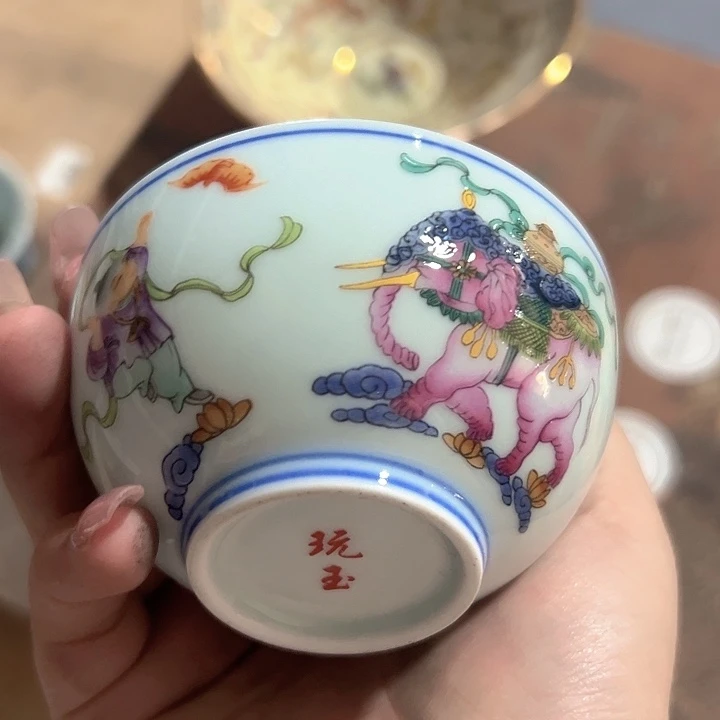 摆件陶景德镇陶瓷