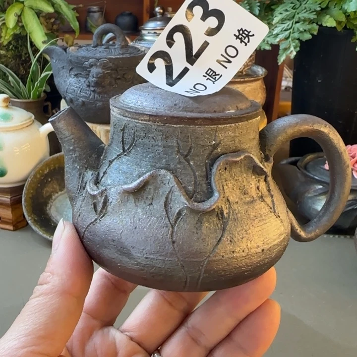 紫砂茶壶柴烧福利新品多多