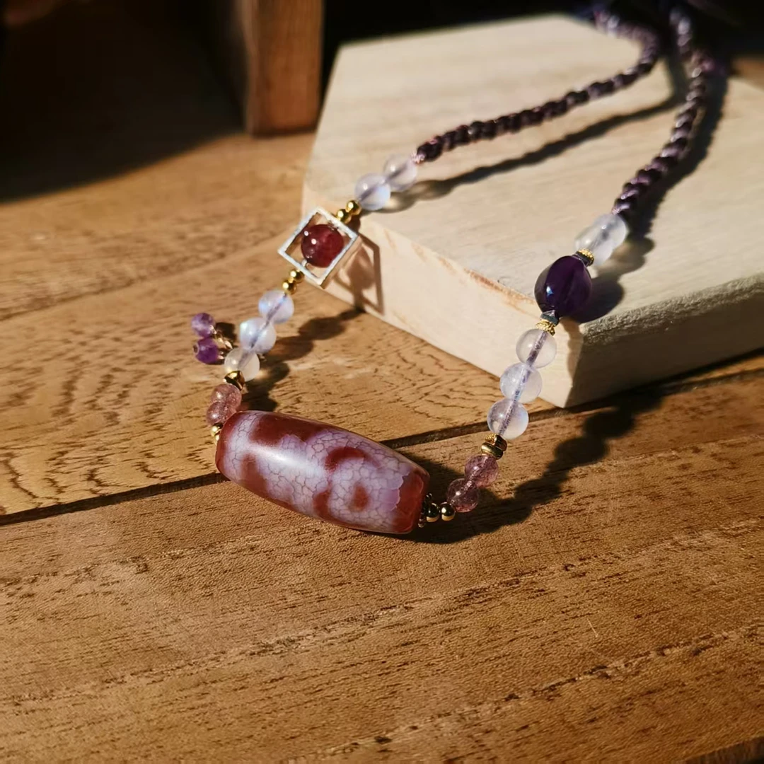 【两米·红肉宝瓶·大女主】玛瑙颈饰宝瓶造型MN-JS197