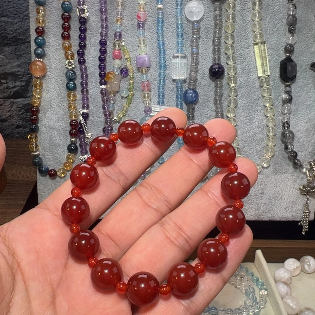 未镶嵌水晶珠宝半成品