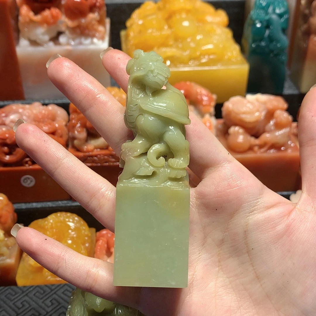 【闪购商品】寿山石小*老挝石批发