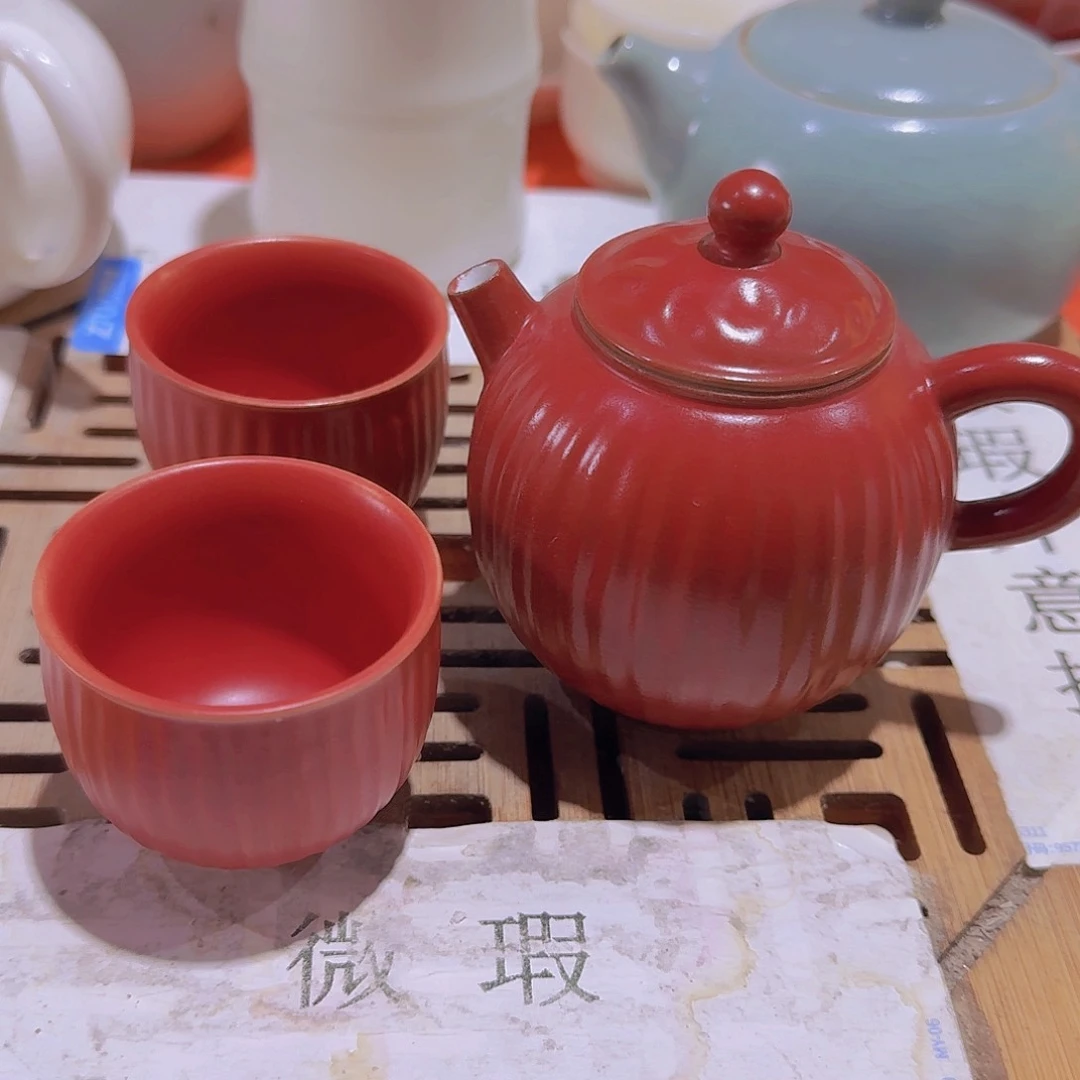 瑕疵茶具，介意勿拍