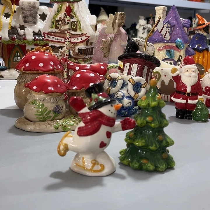 陶西洋陶瓷艺术摆件