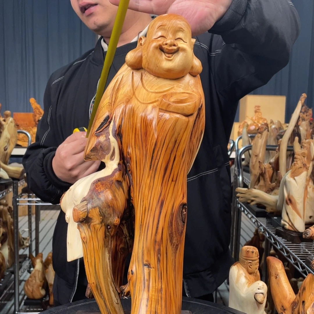 柏木（崖柏）随型摆件