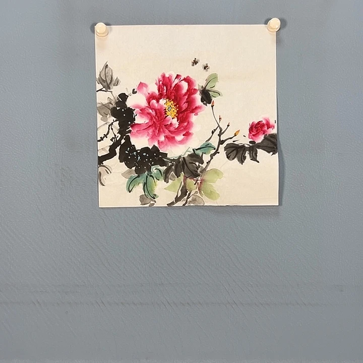 国画235 花鸟和花虫是同一个人