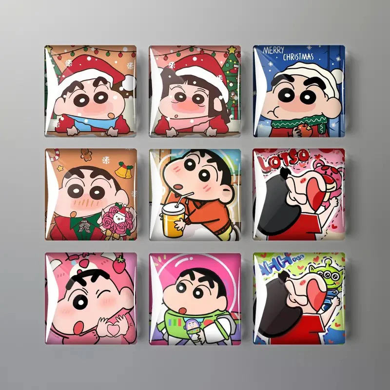 蜡笔小新新品冰箱贴